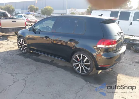 2014 Volkswagen Gti Driver's Edition from USA, damaged, VIN WVWHD7AJ8EW002560